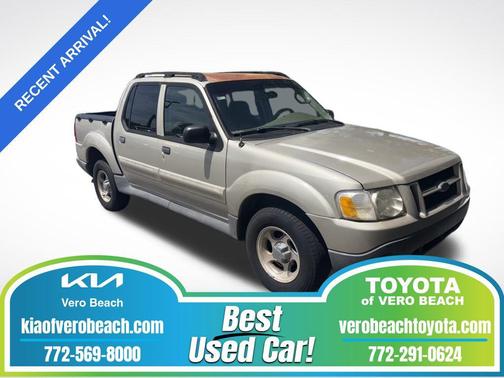 2004 Ford Explorer Sport Trac XLT