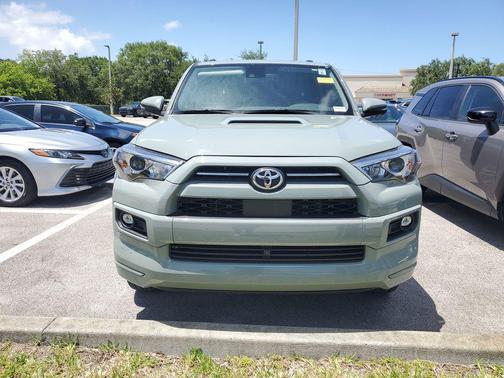 Gray 2022 Toyota 4Runner TRD Sport