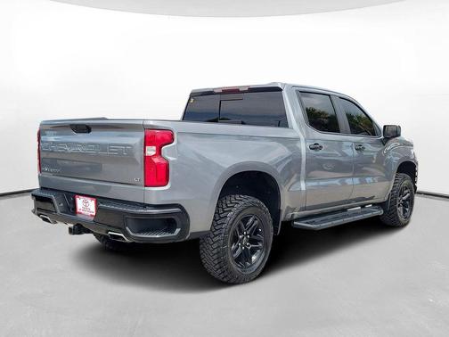 Satin Steel Metallic 2020 Chevrolet Silverado 1500 LT Trail Boss
