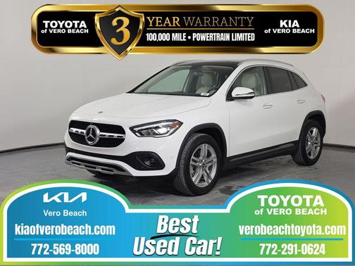 White 2022 Mercedes-Benz GLA 250 Base