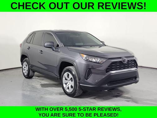 Magnetic Gray Metallic 2022 Toyota RAV4 LE