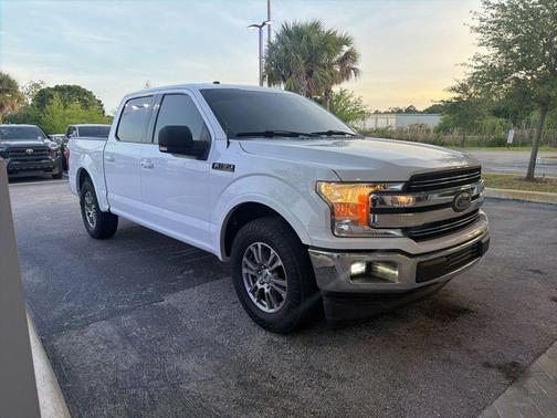 Oxford White 2018 Ford F-150 Lariat