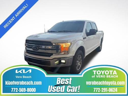 Oxford White 2018 Ford F-150 Lariat