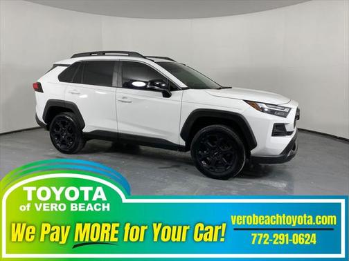 2022 Toyota RAV4 TRD Off Road