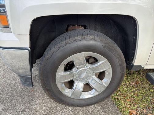 2014 Chevrolet Silverado 1500 LTZ