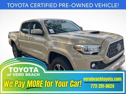 2019 Toyota Tacoma TRD Sport
