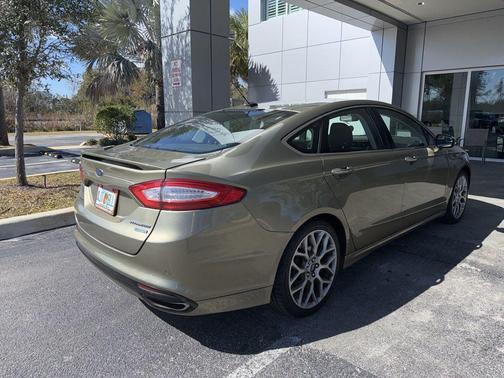 2013 Ford Fusion Titanium