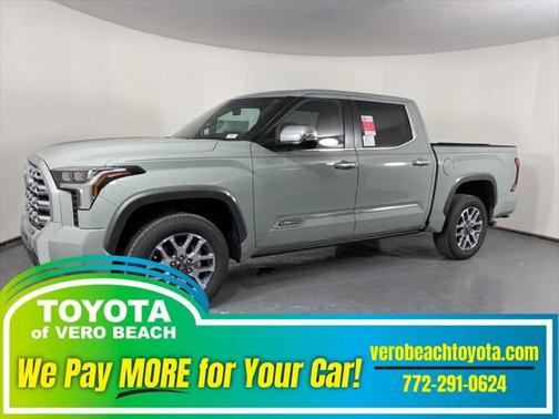 2025 Toyota Tundra 1794 Edition