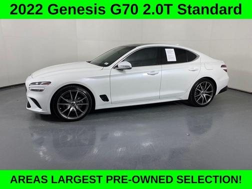 2022 Genesis G70 2.0T RWD