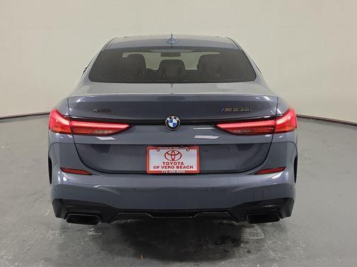 Storm Bay Metallic 2021 BMW M235 Gran Coupe xDrive