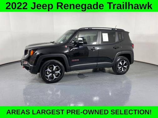 2022 Jeep Renegade Trailhawk