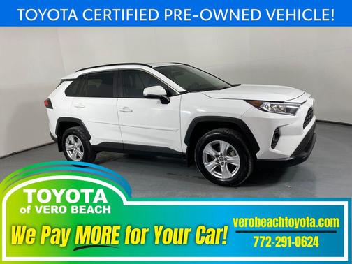 2021 Toyota RAV4 XLE