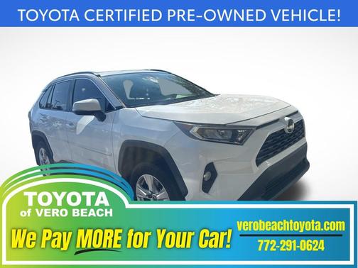 2021 Toyota RAV4 XLE