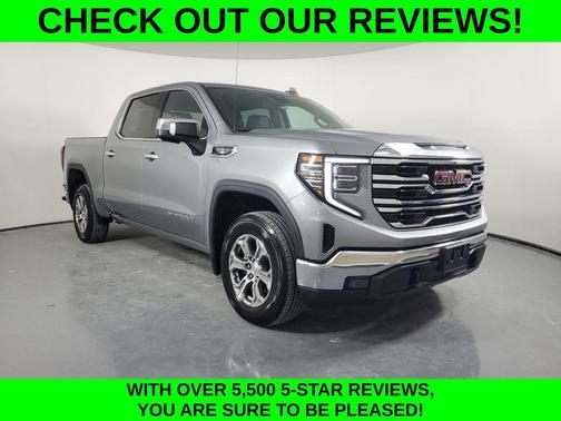 Sterling Metallic 2024 GMC Sierra 1500 SLT