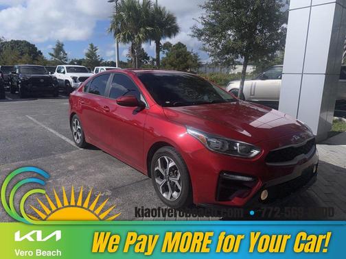 2021 Kia Forte LXS