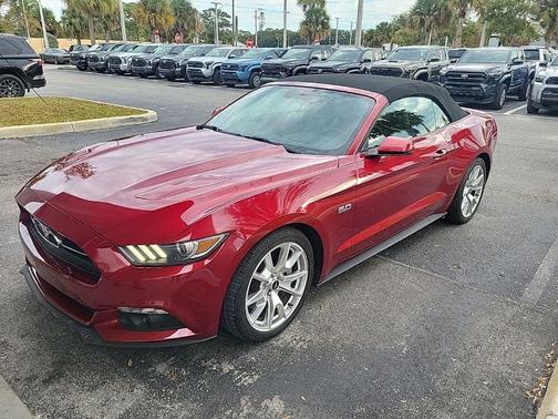 2015 Ford Mustang GT Premium