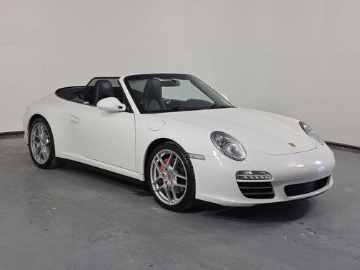 Carrara White 2009 Porsche 911 Carrera 4S Cabriolet