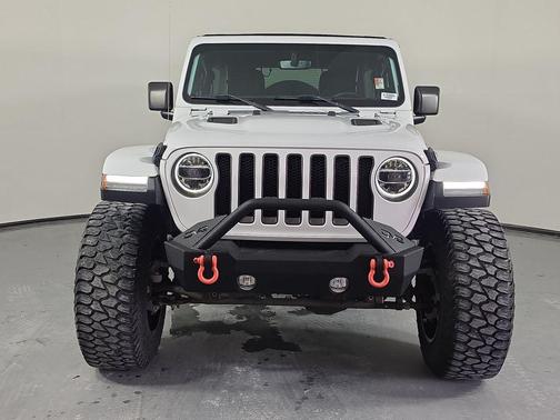 Bright White Clearcoat 2021 Jeep Wrangler Unlimited Rubicon