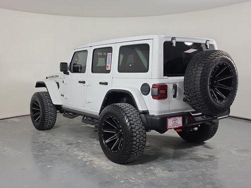 Bright White Clearcoat 2021 Jeep Wrangler Unlimited Rubicon