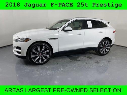 2018 Jaguar F-PACE 25t Prestige