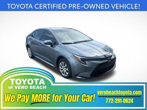 2025 Toyota Corolla Hybrid LE