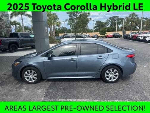 2025 Toyota Corolla Hybrid LE