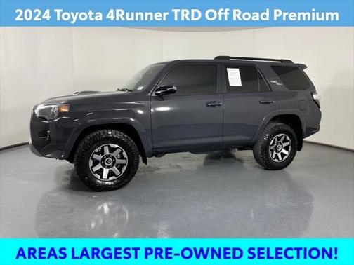 2024 Toyota 4Runner TRD Off Road Premium