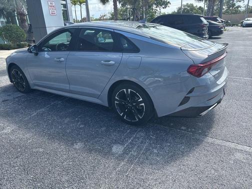 Wolf Gray 2024 Kia K5 GT-Line
