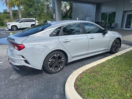 Wolf Gray 2024 Kia K5 GT-Line