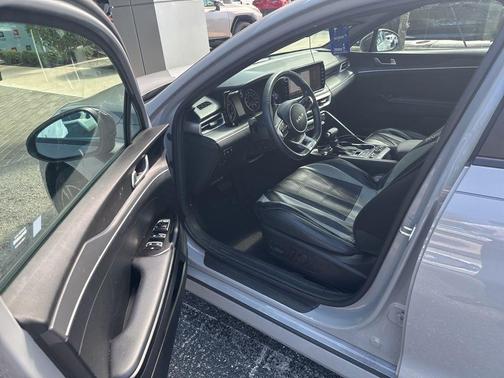 Wolf Gray 2024 Kia K5 GT-Line