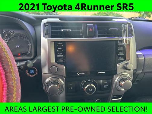 2021 Toyota 4Runner SR5
