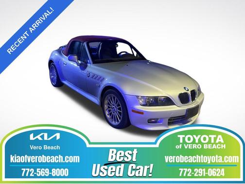 2001 BMW Z3 3.0i