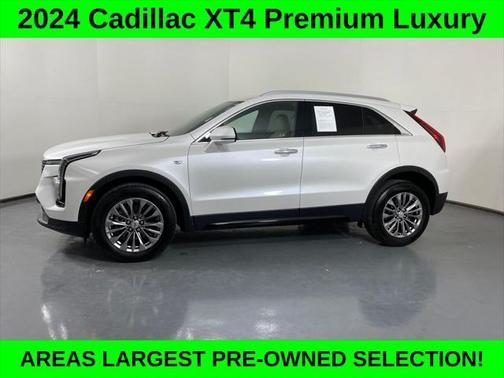2024 Cadillac XT4 Premium Luxury