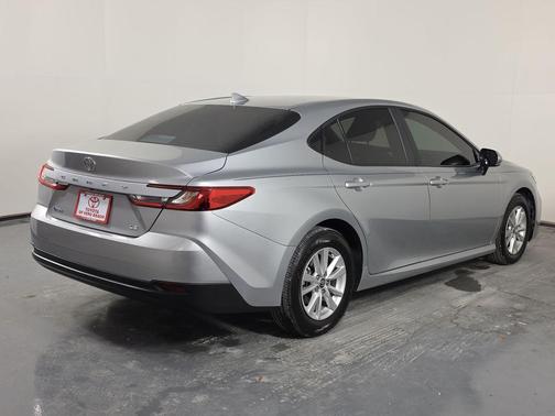 Celestial Silver Metallic 2026 Toyota Camry LE