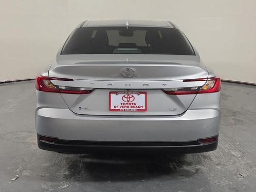 Celestial Silver Metallic 2026 Toyota Camry LE