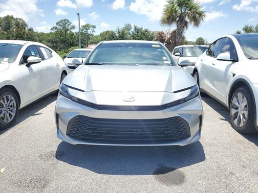 Celestial Silver Metallic 2026 Toyota Camry LE