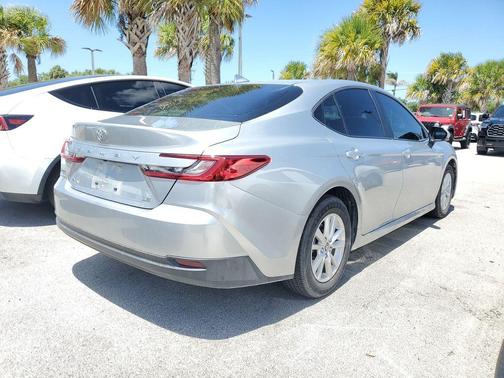 Celestial Silver Metallic 2026 Toyota Camry LE