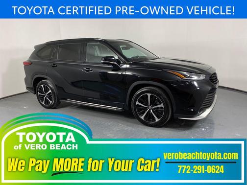 2022 Toyota Highlander XSE