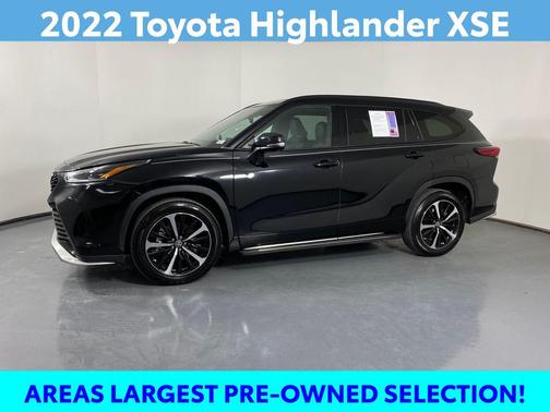 2022 Toyota Highlander XSE