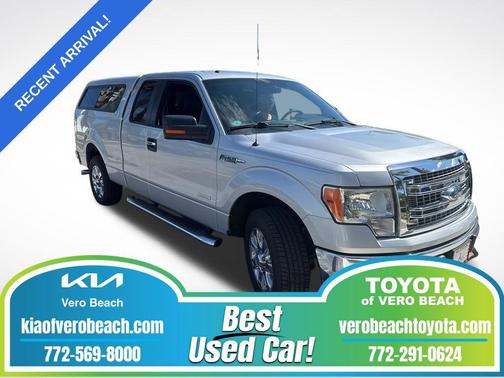 2013 Ford F-150 XLT