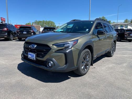 Autumn Green Metallic 2024 Subaru Outback Onyx Edition