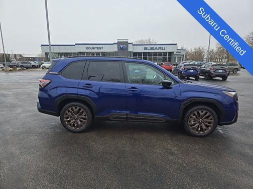 2026 Subaru Forester Sport