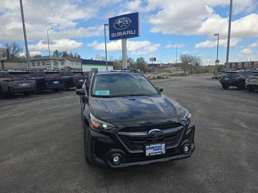 Crystal Black Silica 2025 Subaru Outback Premium