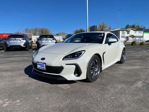2022 Subaru BRZ Limited