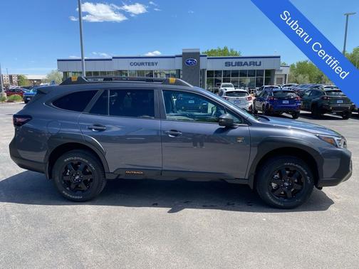 Magnetite Gray Metallic 2025 Subaru Outback Wilderness