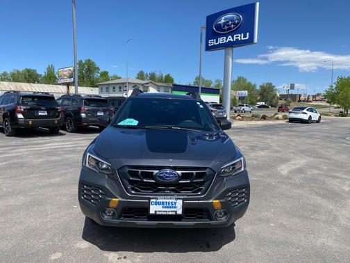 Magnetite Gray Metallic 2025 Subaru Outback Wilderness