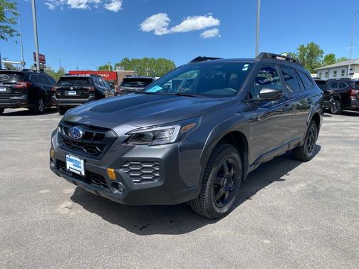 Magnetite Gray Metallic 2025 Subaru Outback Wilderness