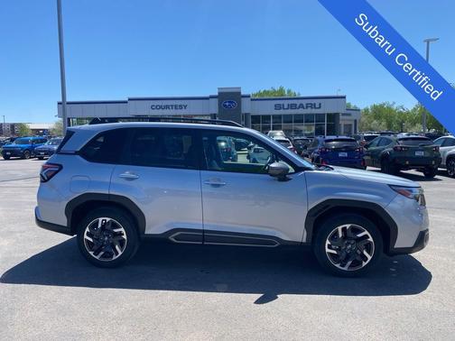 Ice Silver Metallic 2025 Subaru Forester Limited