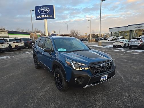 2024 Subaru Forester Wilderness