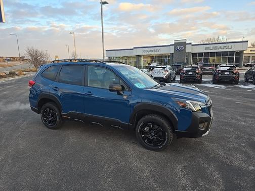 2024 Subaru Forester Wilderness